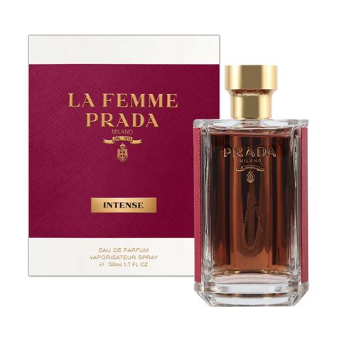 prada la femme l'eau edp|prada femme intense.